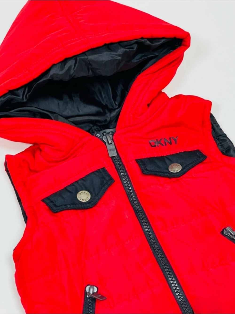 DKNY | Kid's Hooded Puffer Vest